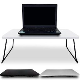 Mesa Suporte Multiuso Prisma para Notebook Dobrável Genus Branco - 1 Mesa Suporte Multiuso Prisma para Notebook Dobrável Genus Branco - 1
