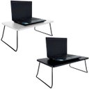 Ver imagem 5 de Mesa Suporte Multiuso Prisma para Notebook Dobrável Genus Branco