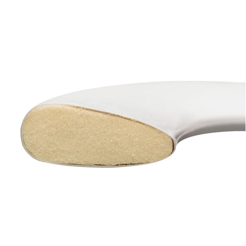 Assento Sanitário Polipropileno Almofadado Oval Cinza Astra - 6