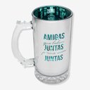 Ver imagem 1 de Caneca de Chopp Eletrostática Amigas Juntas - Zonacriativa Zona Criativa