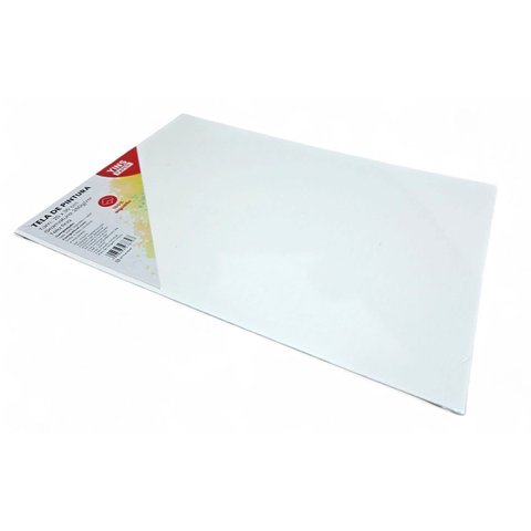 Tela de Pintura Fina 20x30 100% Algodão Pronta Qualidade