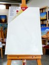 Ver imagem 3 de Tela de Pintura Fina 20x30 100% Algodão Pronta Qualidade