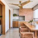 Ver imagem 4 de Ventilador de Teto Com Controle Remoto Natuvent Callis No Light 3 Pás Madeira Teca 220v