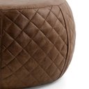 Ver imagem 2 de Puff Cleo 70cm Cipatex Marrom - Gran Belo