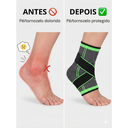 Ver imagem 6 de Estabilizador Ortopédico Compressão Ajustável - Verde - Alívio Imediato Dor + Estabilidade Articular