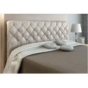Ver imagem 2 de Cabeceira Paris para Cama Box Casal Areia Velvet Chenille