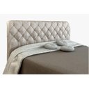 Ver imagem 1 de Cabeceira Paris para Cama Box Casal Areia Velvet Chenille