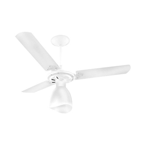 Ventilador de Teto New Delta Light 3 Pás (MDF) Laqueadas