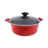 Caçarola Vermelha Antiaderente em Cerâmica Javali AA 16cm - 1