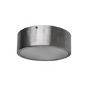 Ver imagem 1 de PLAFON REDONDO DE ALUMINIO ESCOVADO 20CM