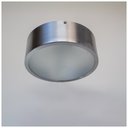 Ver imagem 6 de PLAFON REDONDO DE ALUMINIO ESCOVADO 20CM