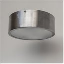 Ver imagem 5 de PLAFON REDONDO DE ALUMINIO ESCOVADO 20CM