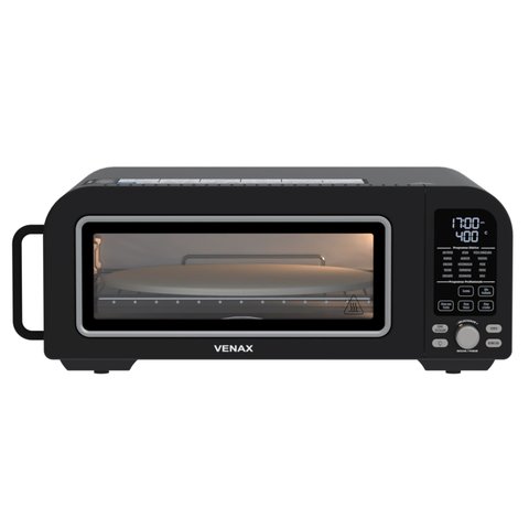 Forno de Pizza Elétrico Air Fryer Touch 18 L Gourmet 220 V Venax