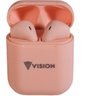 Fone Ouvido S/F Intra-Auricular Bluetooth 5.0 Android e IOS Vision Fone de Ouvido Bluetooth 5.0 Intr - 1