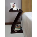 Ver imagem 4 de Mesa Z Lateral de Apoio ou Mesa de Cabeceira Preto Laca