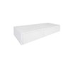 Aparador Penteadeira Console Suspenso Branco Laca - 2
