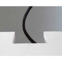 Ver imagem 6 de Rack para Tv Suspenso Bancada com Nicho e Gaveta Branco Laca