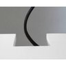 Rack para Tv Suspenso Bancada com Nicho e Gaveta Branco Laca - 6