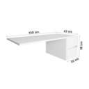 Ver imagem 5 de Escrivaninha Suspensa para Computador ou Notebook