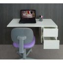 Ver imagem 4 de Escrivaninha Suspensa para Computador ou Notebook 
