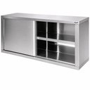 Ver imagem 3 de Armário Aéreo | Aço Inox 304 | 1900x400x550 mm/H