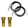 Controlador de Temperatura Aquecimento de Piscina TDI AGEON Bivolt + Válvula Eliminadora de Ar + - 4
