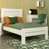 Cama Solteiro Safira Neve- Tcil Móveis - 1