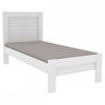 Cama Solteiro Safira Neve- Tcil Móveis - 2