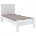 Ver imagem 2 de Cama Solteiro Safira Neve- Tcil Móveis