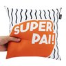 Almofada 30x30 com Foto - Super Familia Pai - 3