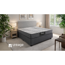 Ver imagem 2 de Colchão Casal Onix D33/ag 138x188x25cm Espuma Firme Suporte D75 - Cinza