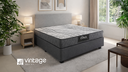 Ver imagem 2 de Colchão Casal Onix D33/ag 138x188x25cm Espuma Firme Suporte D75 - Cinza