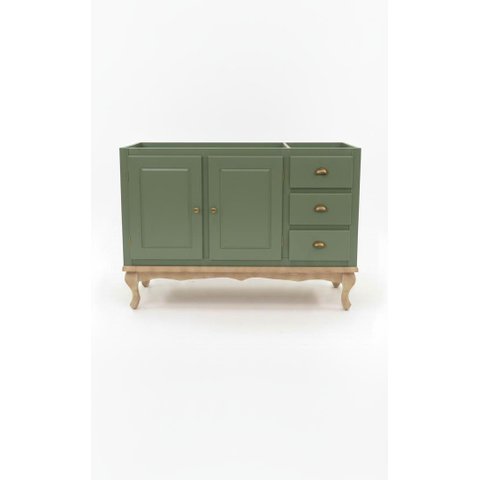 Balcão de Pia 1.20cm - Verde-militar