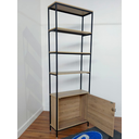 Ver imagem 7 de Estante Prateleira com Armário Lojas Livros e Escritórios