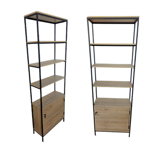 Estante Prateleira com Armário Lojas Livros e Escritórios
