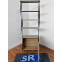 Ver imagem 3 de Estante Prateleira com Armário Lojas Livros e Escritórios