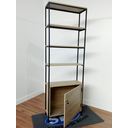 Ver imagem 5 de Estante Prateleira com Armário Lojas Livros e Escritórios