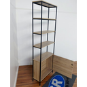 Ver imagem 4 de Estante Prateleira com Armário Lojas Livros e Escritórios