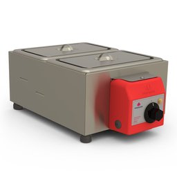 Derretedeira De Chocolate PRD-200 G2 - 2 cubas Inox - Progás 110V - 1