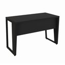 Ver imagem 6 de Mesa Escrivaninha Industrial 120cm Tampo 30mm com 2 Gavetas Pés em Metal F5 Office Cor:Preto