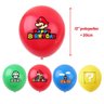 Bexigas Super Mario 1up Decoração Balões Festa Temática - 2