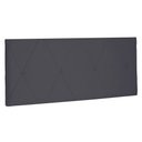 Ver imagem 1 de Cabeceira Painel Casal 1,40m Aquilla Suede Cinza - Pallazio