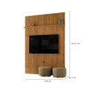 Ver imagem 3 de Painel Piso Teto New Interlagos Ambiente Cumaru – Madetec