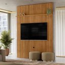 Ver imagem 1 de Painel Piso Teto New Interlagos Ambiente Cumaru – Madetec
