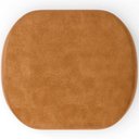 Ver mais imagens de Kit 2 Puffs Decorativos Orgânico para Living Quarto 70cm Doha W01 Couríssimo Canela - Lyam Decor