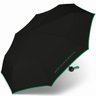 Guarda-Chuva Super Mini Sombrinha Manual Compacta United Colors Preto Benetton - 4