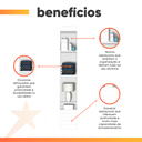 Ver imagem 5 de Modulo Ja Mesa de Cabeceira Alto Georgia Branco Fosco