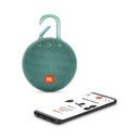 Ver imagem 4 de Caixa de Som Jbl Clip 3 Prova de Água e Bluetooth - Verde