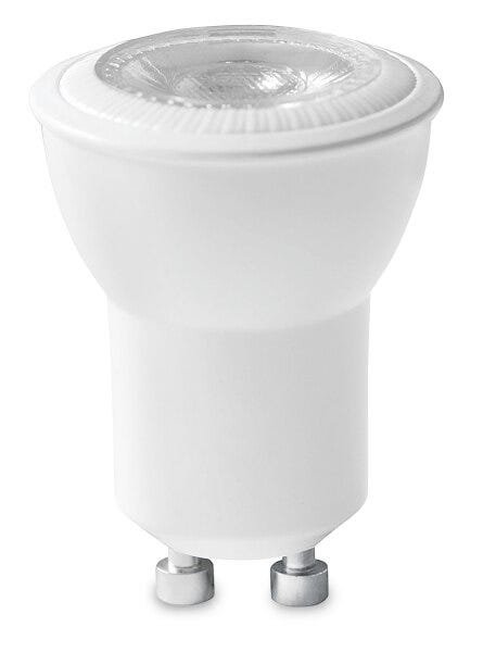 Kit Com 10 Lâmpada Mini Dicroica Led 4w Mr11 Gu10 Branco Frio