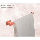 Ver imagem 5 de Toalheiro 60 cm Inox Rose Gold - Kromus RT0305R